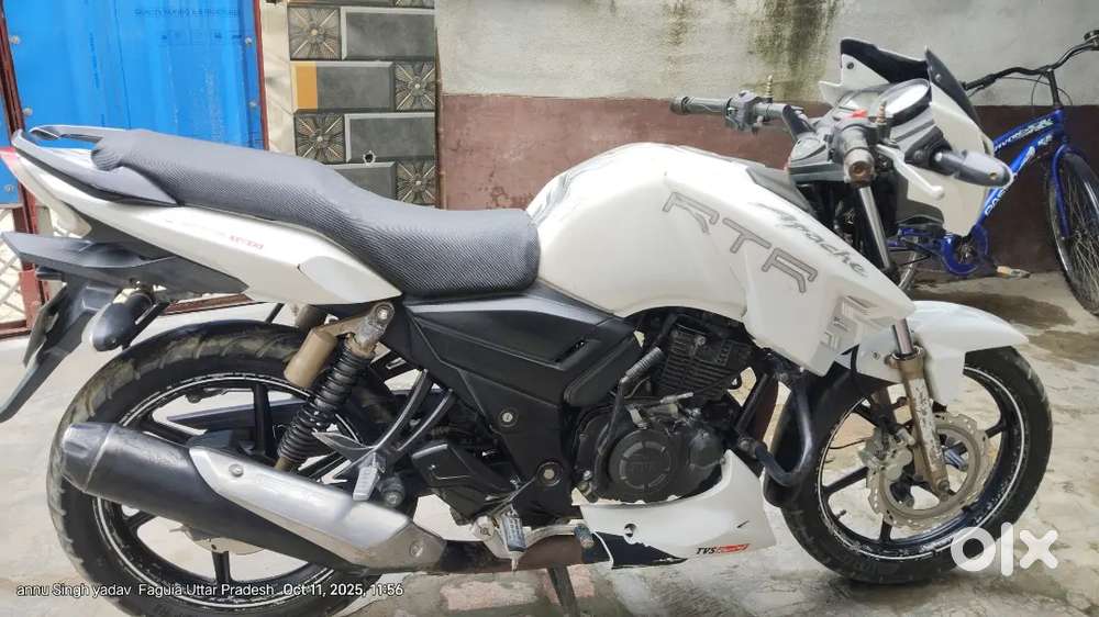 A bike in good condition