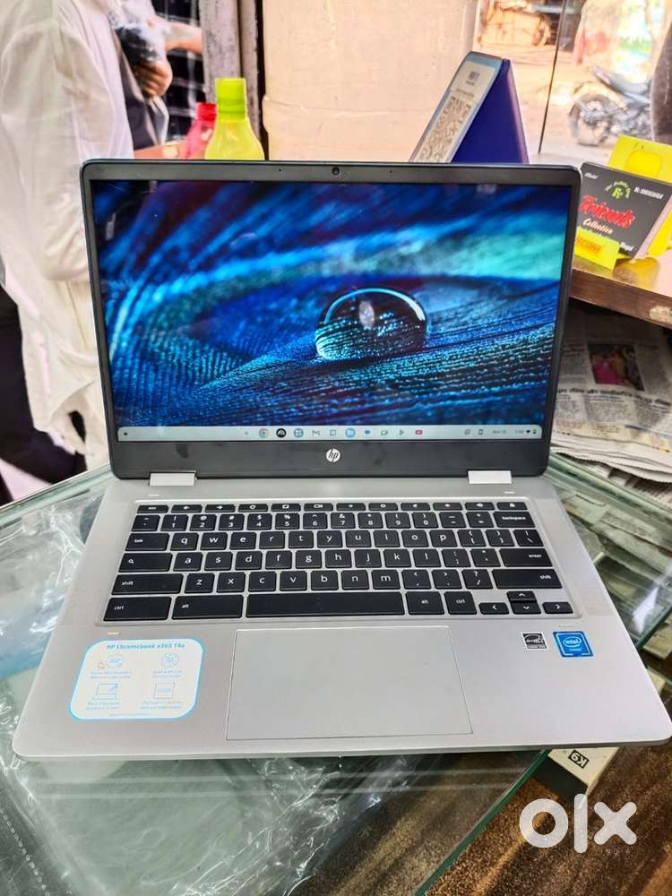 Hp Chromebook 1 year old 3 years exchange warranty available