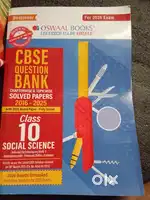 Social science class 10 cbse book 2026