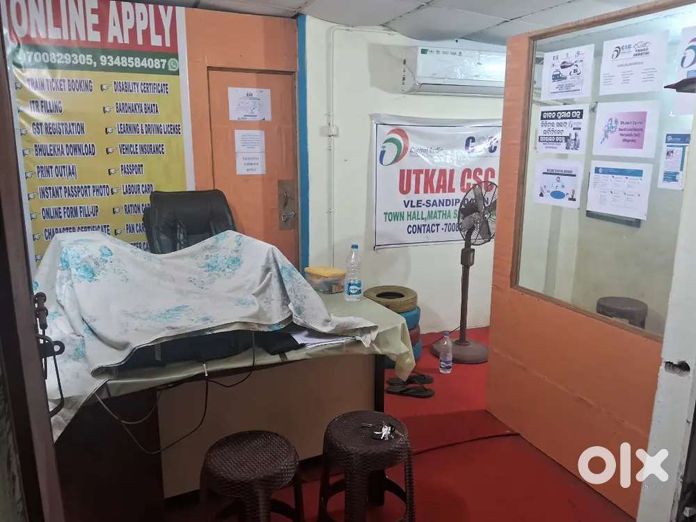 1BK in 1st floor.AC+fan+internet available.