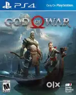 God of war and uncharted 4 avaliable for ps4