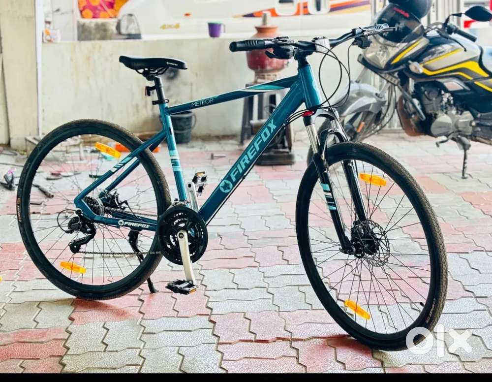 21 Ghear, disk brakes,(Fire fox)