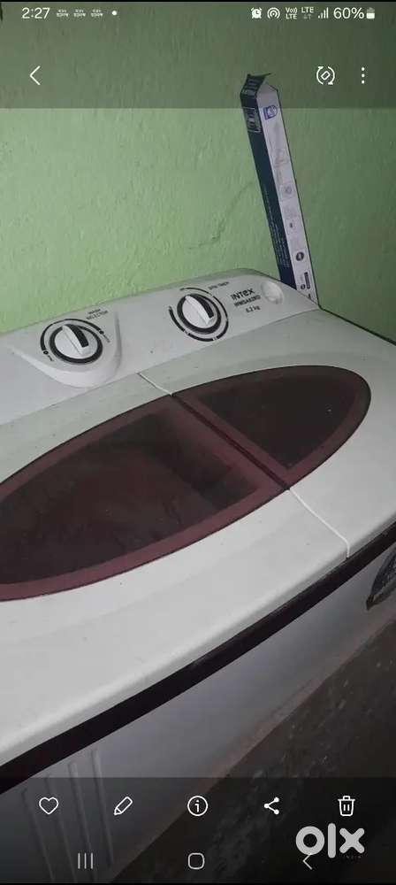Want to sell washing machine & cooler