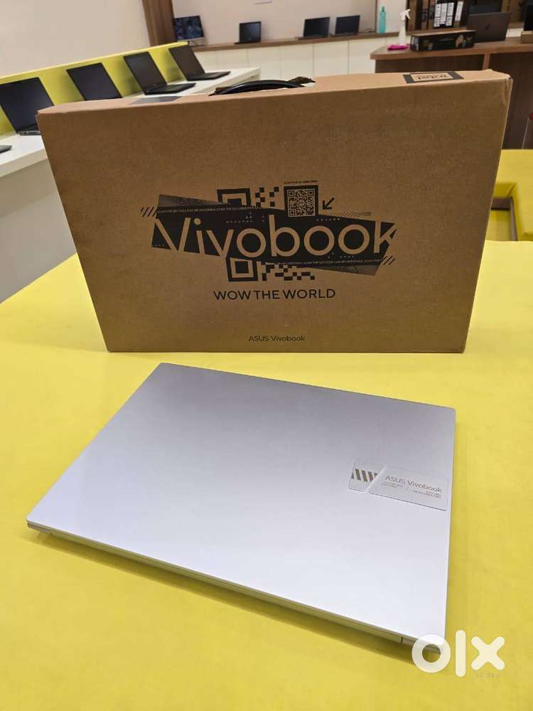 Asus VivoBook 16X Silver Box Pack Core i7 - 13620H - 10 Core Processor
