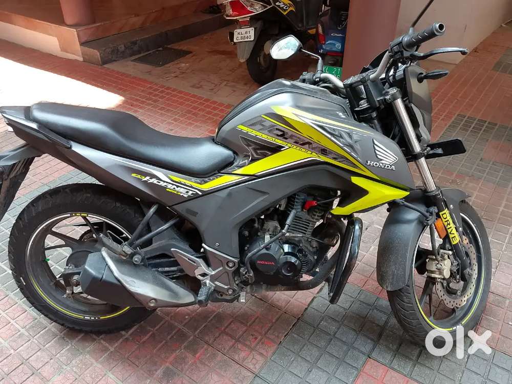Honda hornet bike for sale