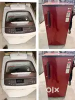 SINGLE DOOR FRIDGE & TOP LOAD WASHING MACHINE AVAILABLE FOR SALE.