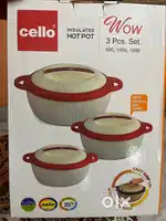Cello insulated hot pot