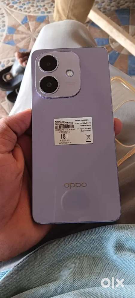Oppo A3x 4+4=128 storage