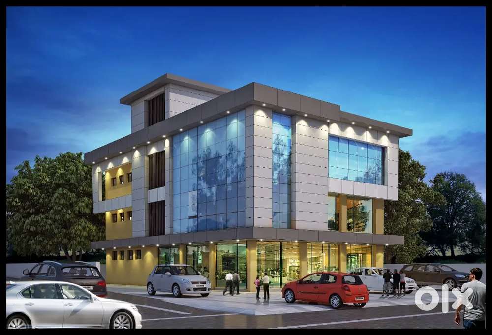 G+2 Commercial Space for rent Kunnamkulam