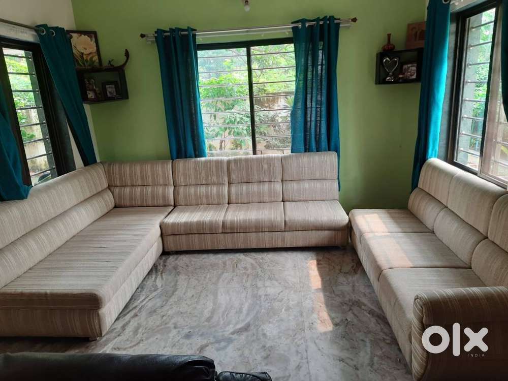 Sofa and diwan set for sale!