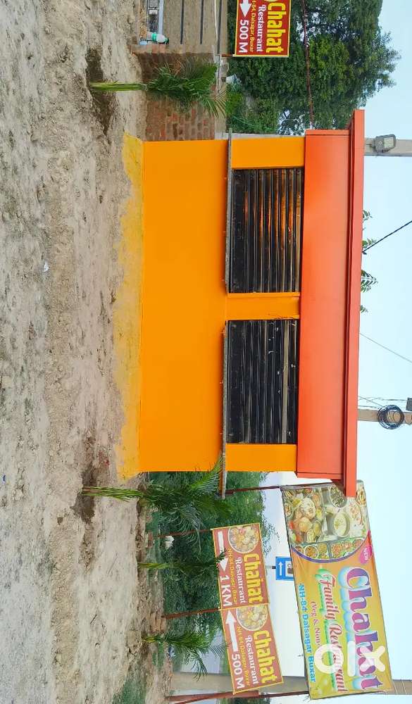 QSR SHOP, FOOD STALL