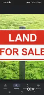 4 cents land available