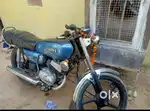 Legend yamaha rx 100 stock condition only RC available