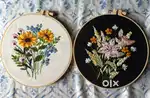 Hand embroidery