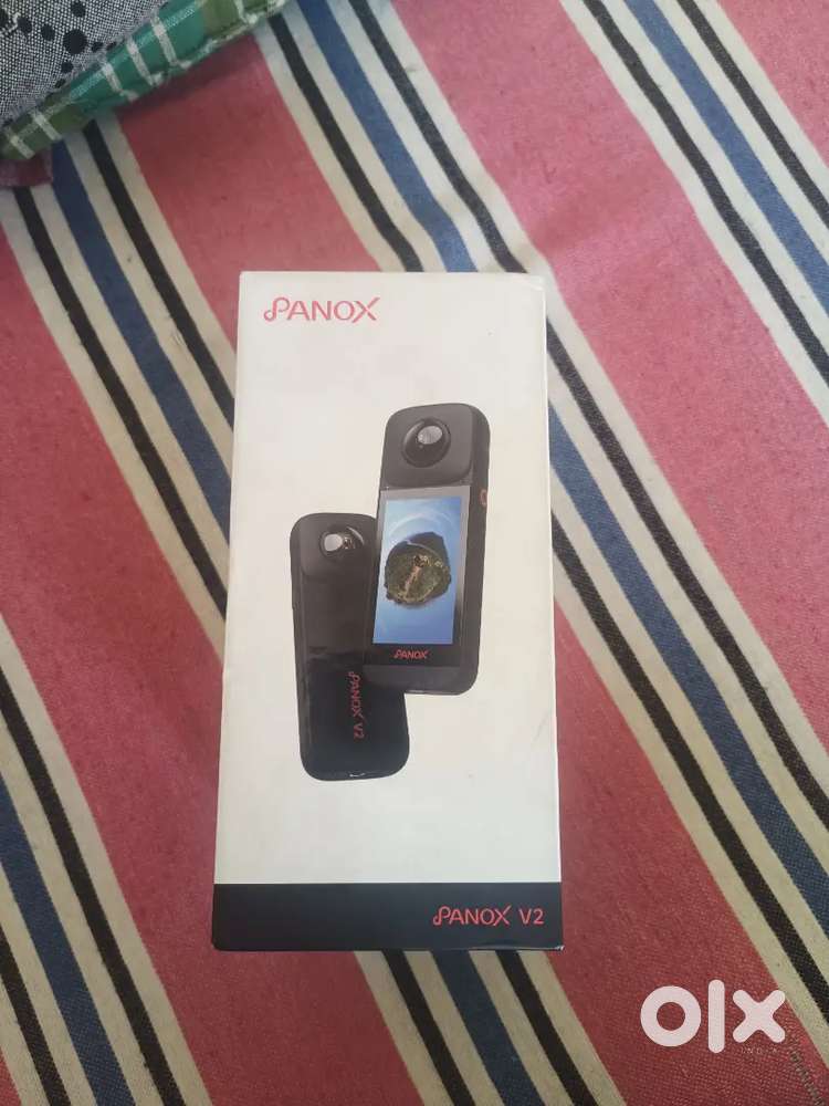 Panox V2 360 camera vlogging camera with box new condition