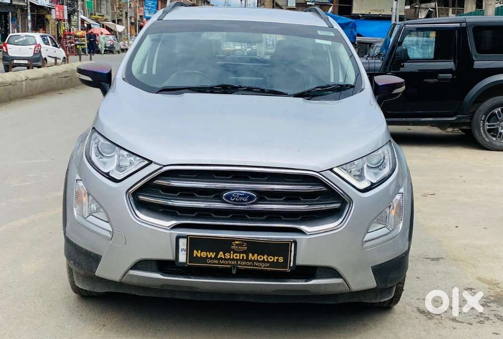 Ford Ecosport S, 2021, Diesel