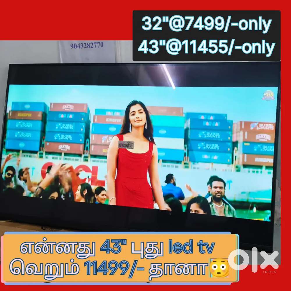 Clearance sales _ sony new 43 inch smart led tv just 10999