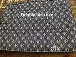 Selling single and double size bed