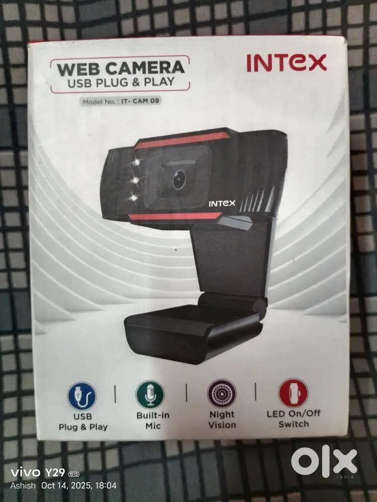 Intex web camera ..