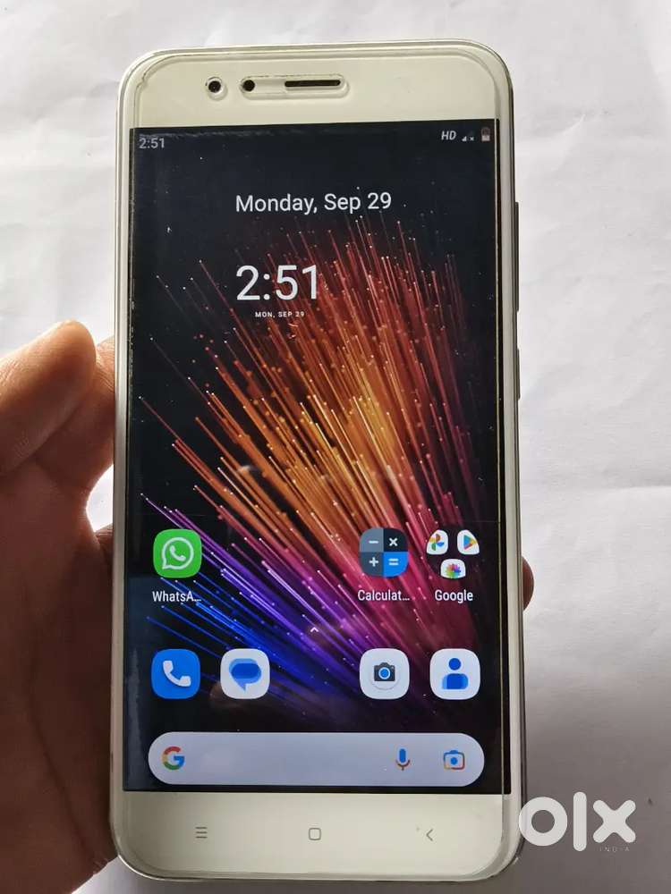 Mi A1 good condition  nice working