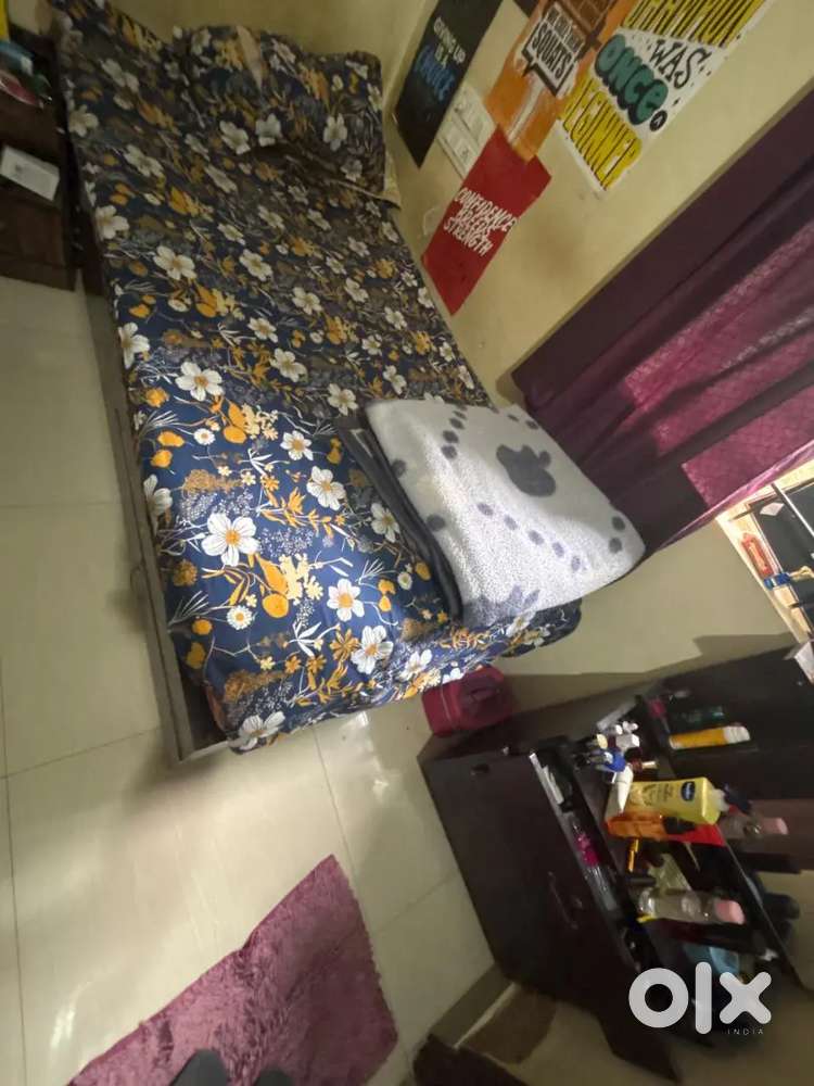 Combo offer bed study table chair dressing table