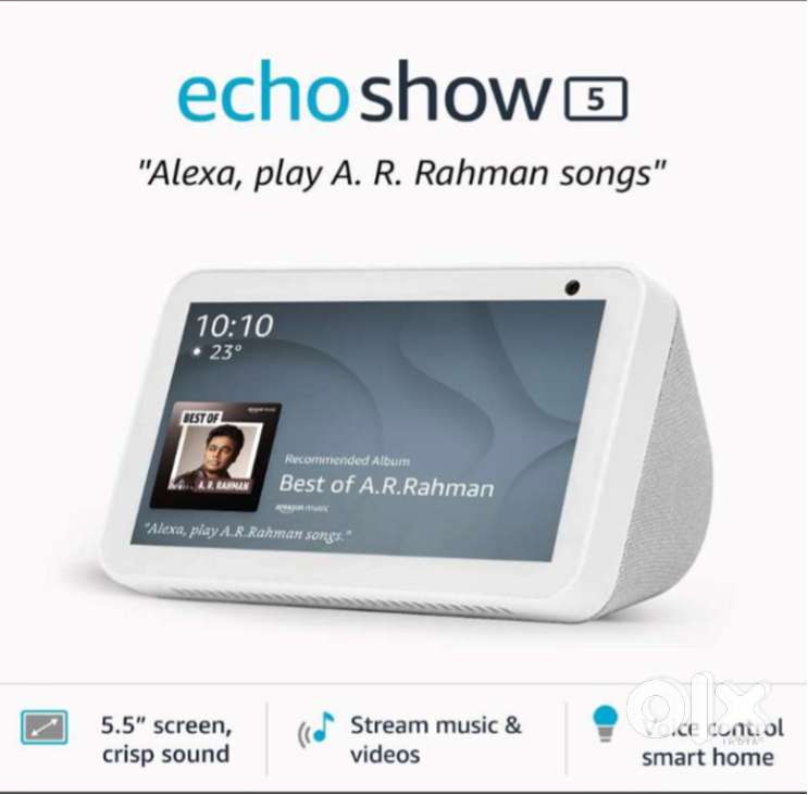 Amazon Echo Show 5 / 2nd Gen / Like New