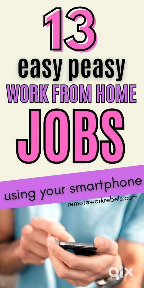 Part Time / Full Time Work From Home No Investment Flexible time