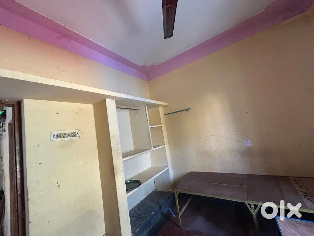 Room for rent with attached bathroom and kitchen