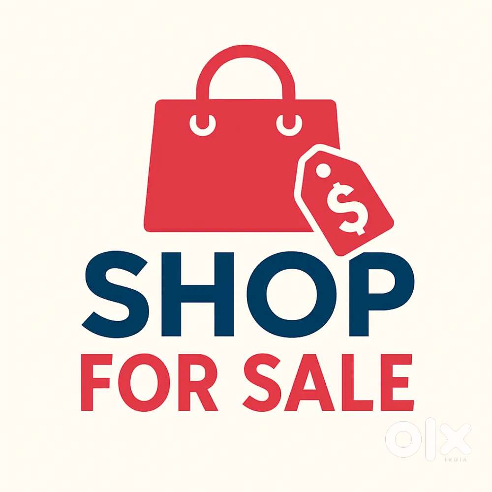 2 shops and attached godown for sale