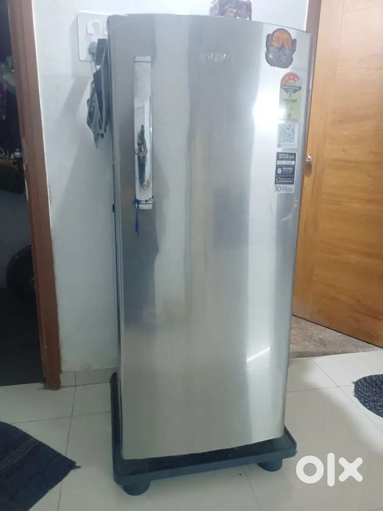 Whirlpool single door freeze