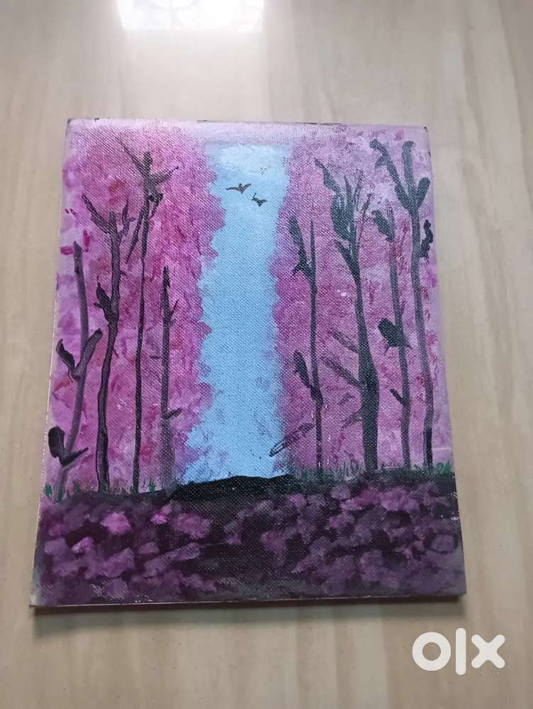 Cherry blossom tree heaven