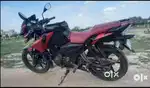 TVS APACHE RTR 160 single hand good work no repair.