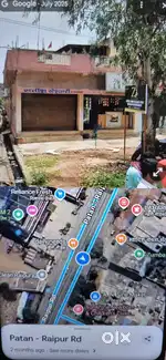 Want to sell on road land