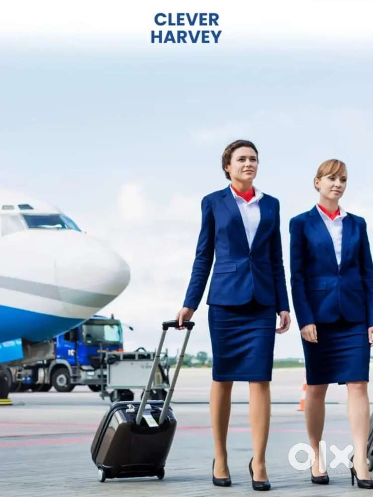 Male/female candidates hiring Airport ground staff job all over India