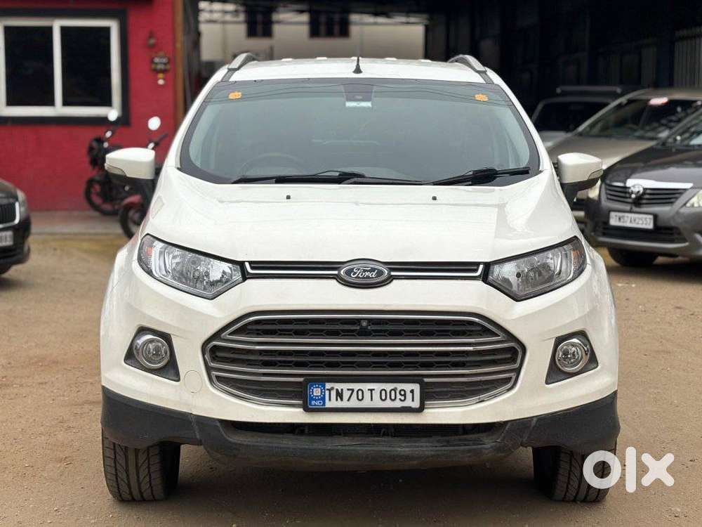 Ford Ecosport 1.5 Diesel Titanium, 2016, Diesel