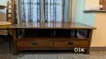 Royaloak Texas American Wooden Center Table with 2 Drawers premium