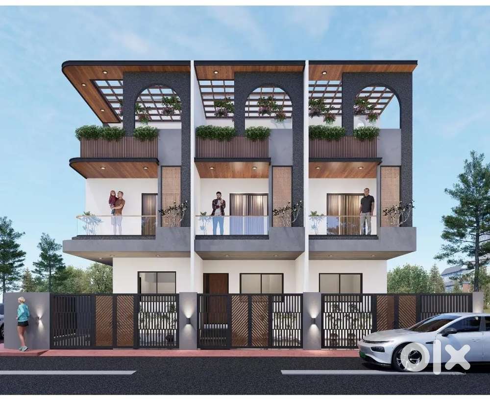 @Indira Nagar 3bhk row house for sale