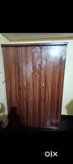 Brand new 3 door wardrobe almari