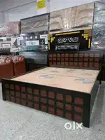 New double bed in saket..