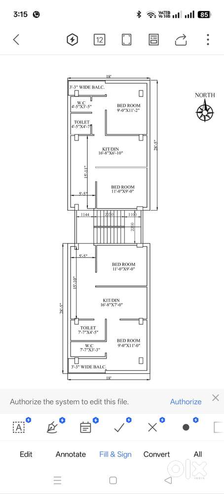 2 BHK NEAR METRO STATION IN BEHALA