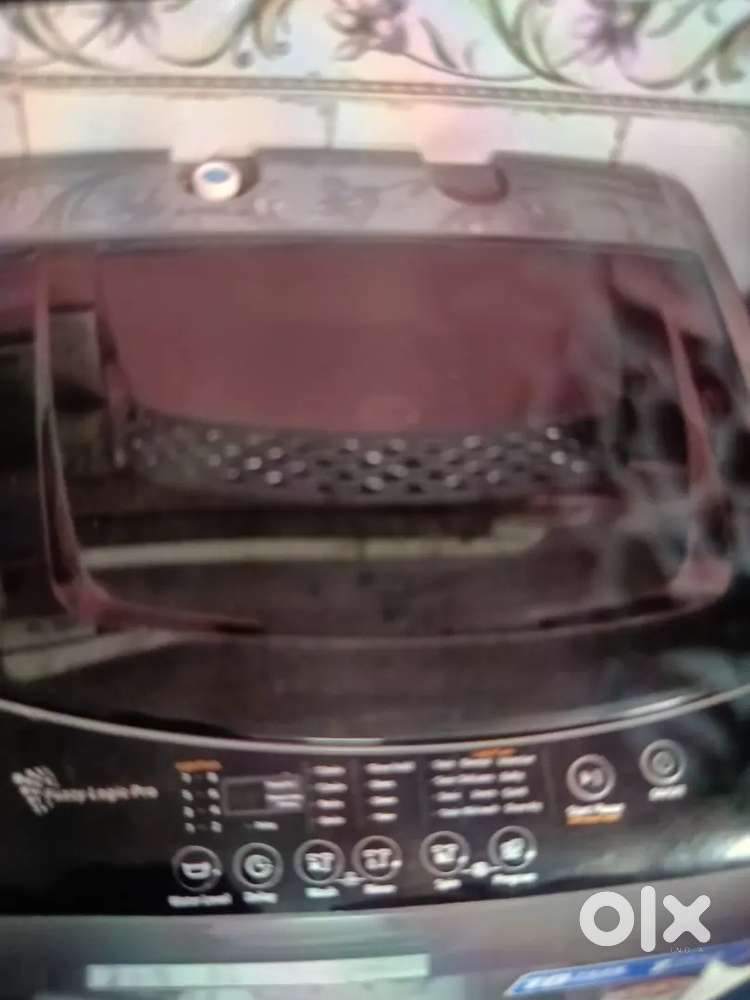 Washing machine acha h new h zada time nhi hua h 11 month hua h bass