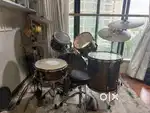 Pro Quality Drum Set - Perfect Condition