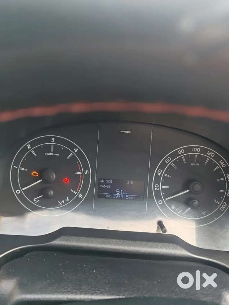 Toyota Innova Crysta 2018 Diesel Well Maintained