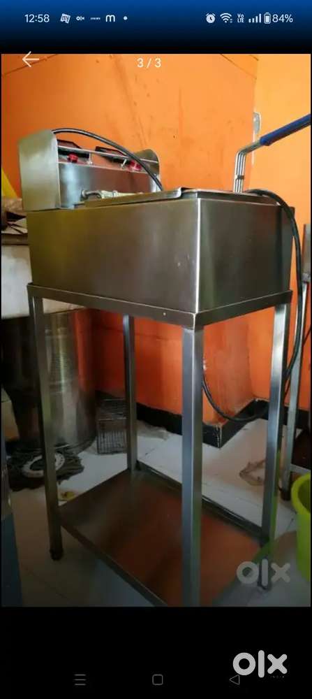 Deep fryer ss304 8litres