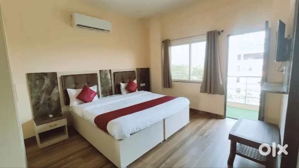 A well furnished hotel in jyoti nagar near aashima maal