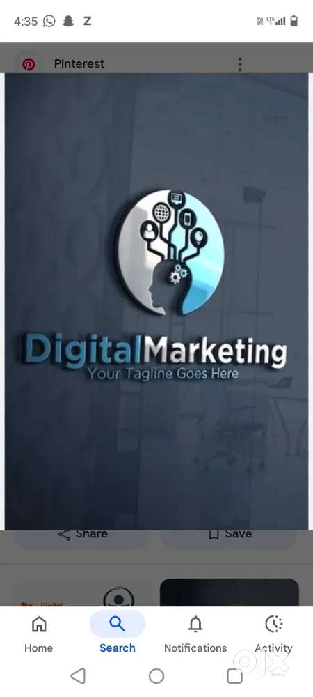 Digital marketing executive