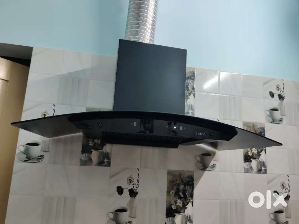 Ac , fridge , water geyser , chimney