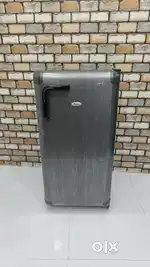 Whirlpool 185 litres dark grey & black colour single door refrigerator
