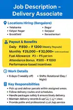 delivery boy's job