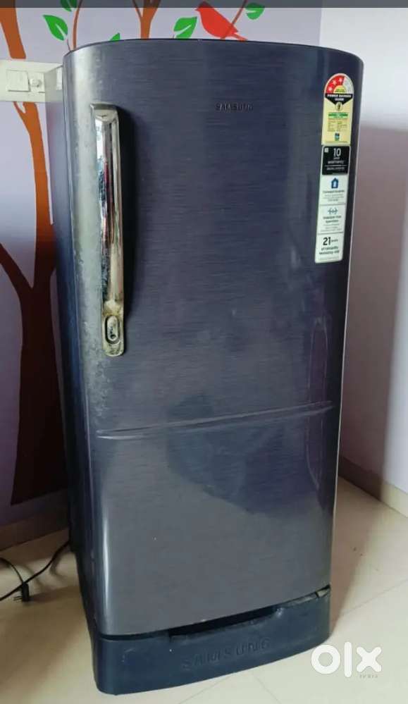 Single door fridge